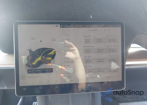 2022 Tesla Model Y Performance Dual Motor All-Wheel Drive from USA, damaged, VIN 7SAYGDEF6NF546719